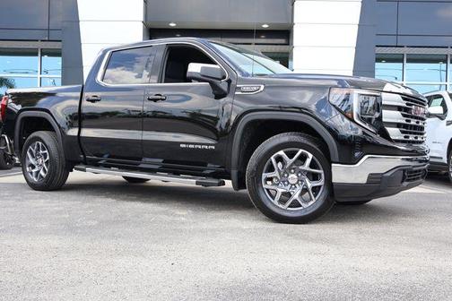 Onyx Black 2026 GMC Sierra 1500 SLE