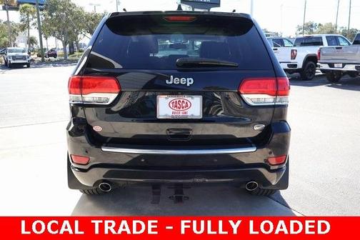 2016 Jeep Grand Cherokee Overland