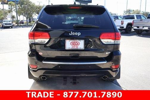 2016 Jeep Grand Cherokee Overland