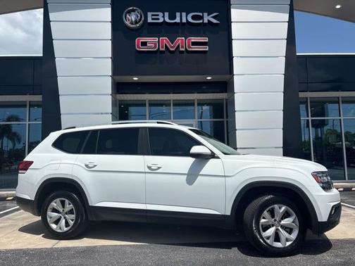 2018 Volkswagen Atlas 2.0T SE
