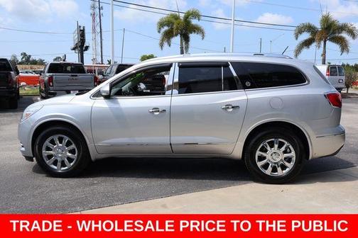 Quicksilver Metallic 2014 Buick Enclave Leather