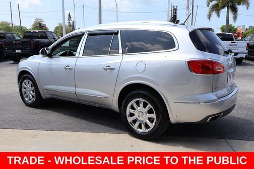Quicksilver Metallic 2014 Buick Enclave Leather