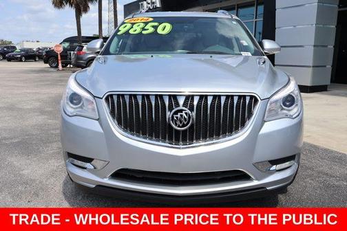 Quicksilver Metallic 2014 Buick Enclave Leather