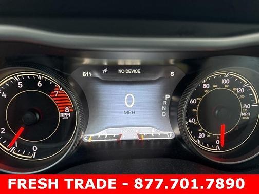 2016 Jeep Cherokee Overland