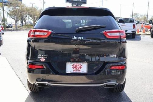 2016 Jeep Cherokee Overland