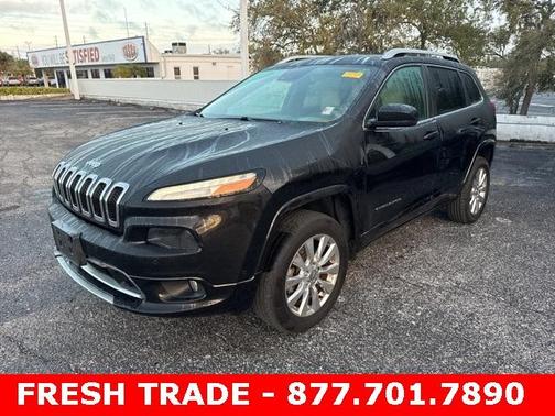 2016 Jeep Cherokee Overland