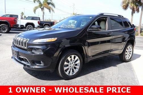 2016 Jeep Cherokee Overland