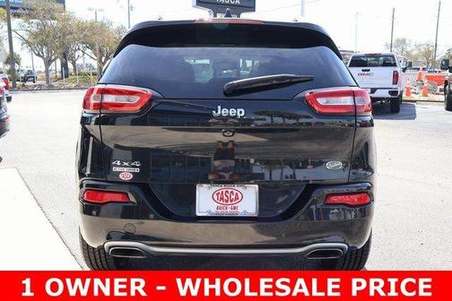 2016 Jeep Cherokee Overland