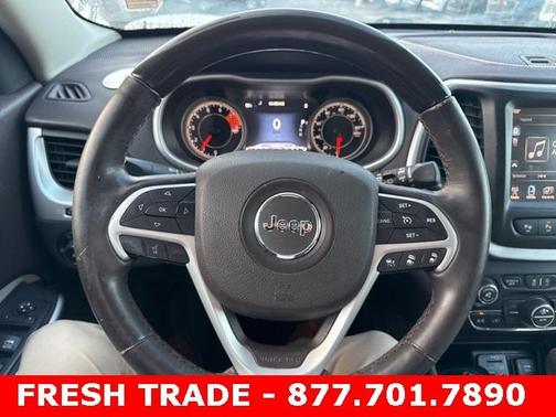 2016 Jeep Cherokee Overland