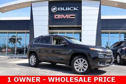 2016 Jeep Cherokee Overland