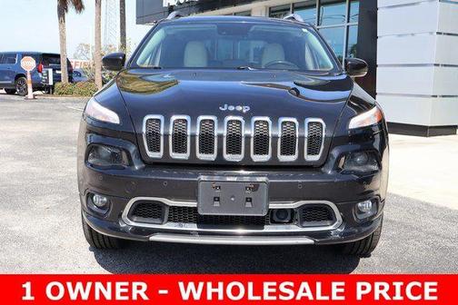2016 Jeep Cherokee Overland