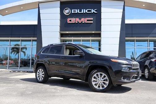 2016 Jeep Cherokee Overland