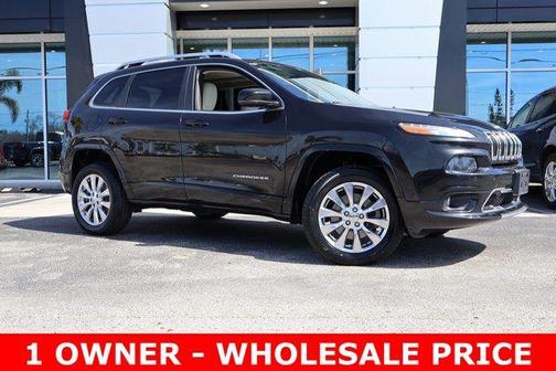 2016 Jeep Cherokee Overland