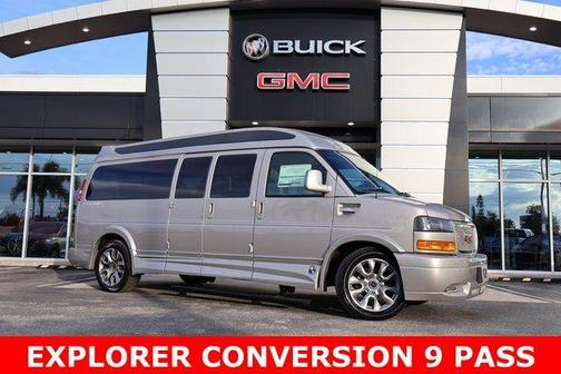 Special 2026 GMC Savana 2500 Work Van