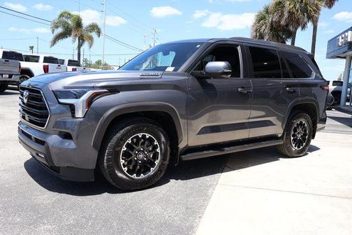 Magnetic Gray Metallic 2025 Toyota Sequoia SR5