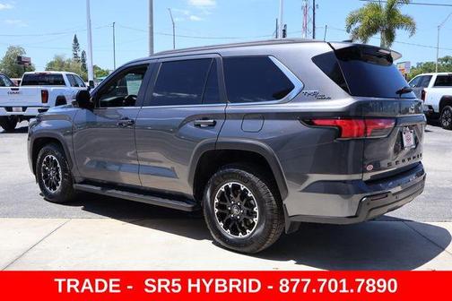 Magnetic Gray Metallic 2025 Toyota Sequoia SR5