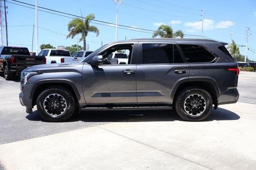 Magnetic Gray Metallic 2025 Toyota Sequoia SR5