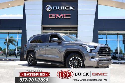Magnetic Gray Metallic 2025 Toyota Sequoia SR5