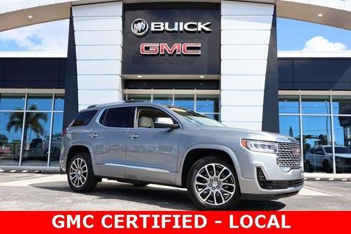 2023 GMC Acadia Denali