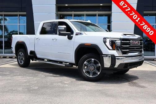 2025 GMC Sierra 2500 SLT