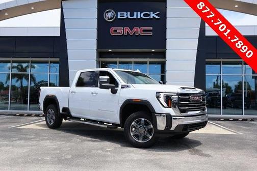 2025 GMC Sierra 2500 SLT