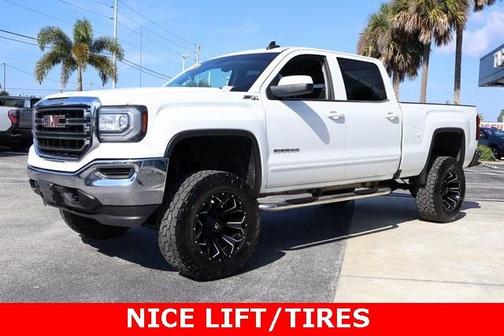 2018 GMC Sierra 1500 SLE