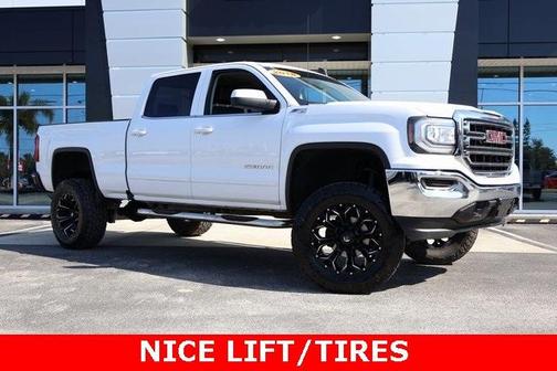 2018 GMC Sierra 1500 SLE