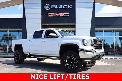 2018 GMC Sierra 1500 SLE