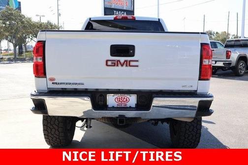 2018 GMC Sierra 1500 SLE