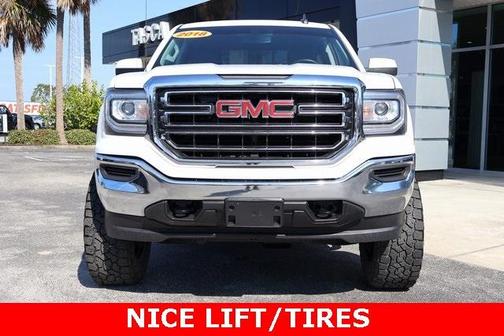 2018 GMC Sierra 1500 SLE