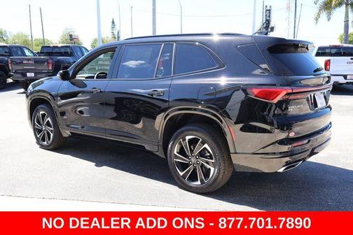 Ebony Twilight Metallic 2026 Buick Enclave Sport Touring