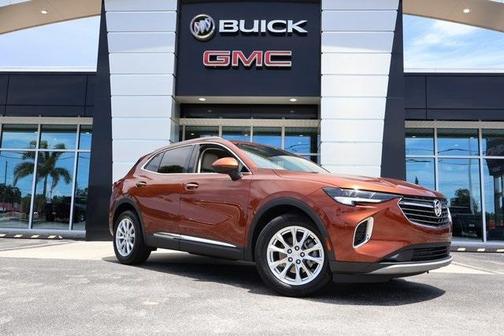 2021 Buick Envision Preferred