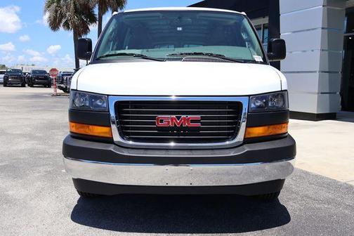 Summit White 2026 GMC Savana 2500 Work Van