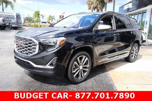 2018 GMC Terrain Denali