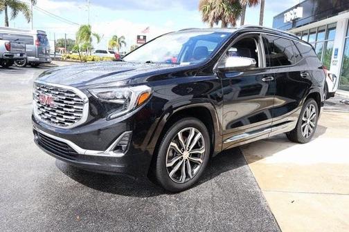2018 GMC Terrain Denali