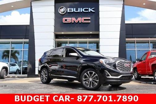 2018 GMC Terrain Denali