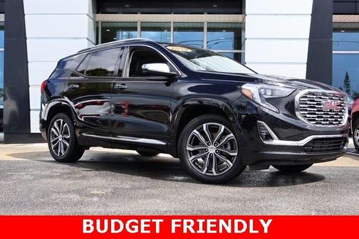2018 GMC Terrain Denali
