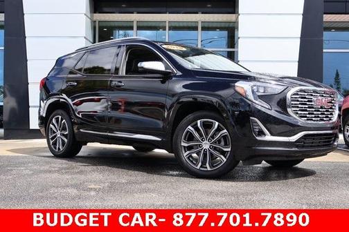 2018 GMC Terrain Denali