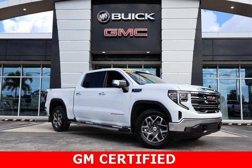 2022 GMC Sierra 1500 SLT