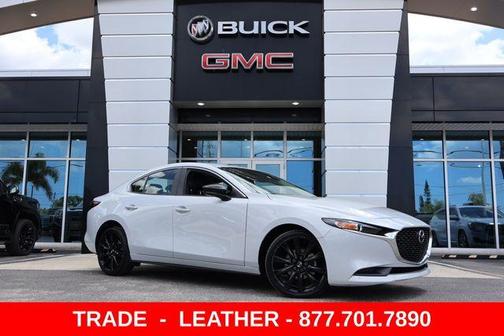 Ceramic Metallic 2025 Mazda Mazda3 FWD w/Select Package