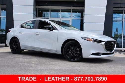 Ceramic Metallic 2025 Mazda Mazda3 FWD w/Select Package