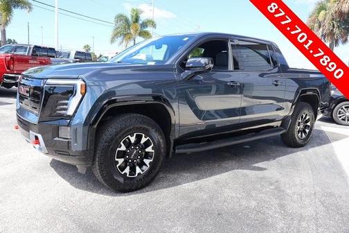 2026 GMC Sierra EV AT4