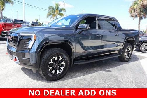 2026 GMC Sierra EV AT4