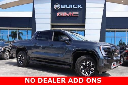 2026 GMC Sierra EV AT4