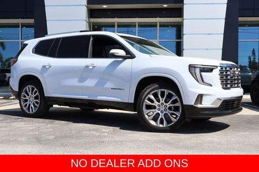 2026 GMC Acadia Denali