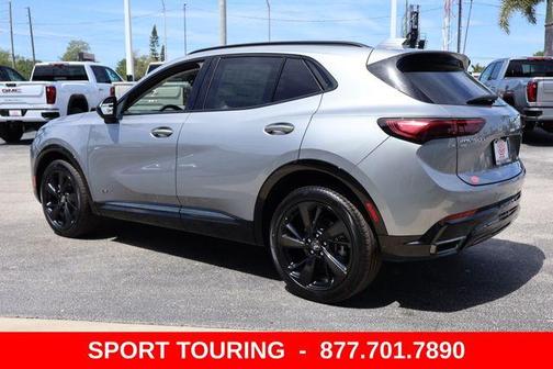 Moonstone Gray Metallic 2026 Buick Envision Sport Touring