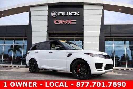 2022 Land Rover Range Rover Sport HST MHEV