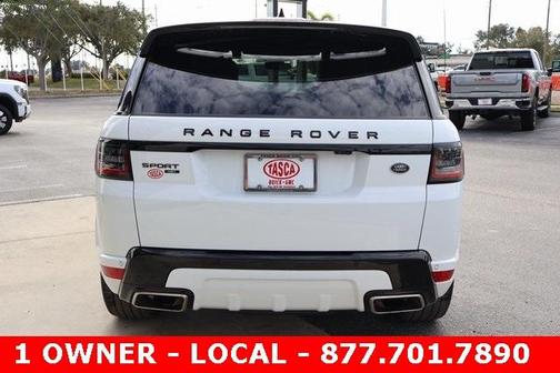 2022 Land Rover Range Rover Sport HST MHEV