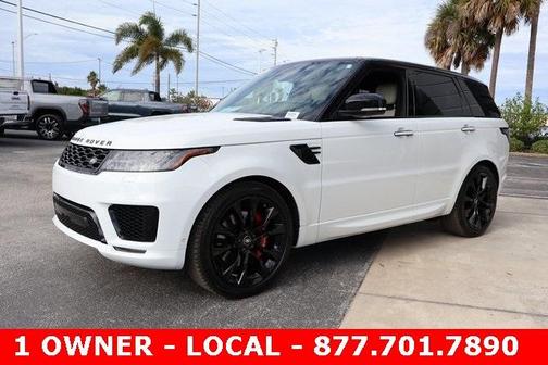 2022 Land Rover Range Rover Sport HST MHEV