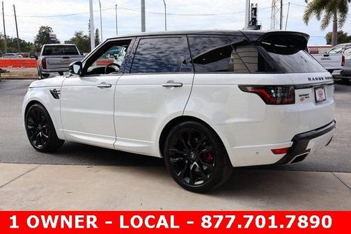 2022 Land Rover Range Rover Sport HST MHEV